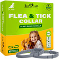 Flea & Tick Collar for Dogs – 2 Pack, Up to 26.5 in