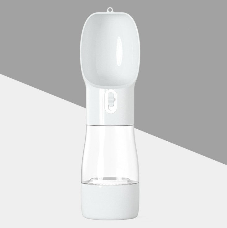 2-in-1 Dog Travel Water & Food Bottle