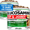 Glucosamine for Dogs – Joint & Mobility Support 2-Pack