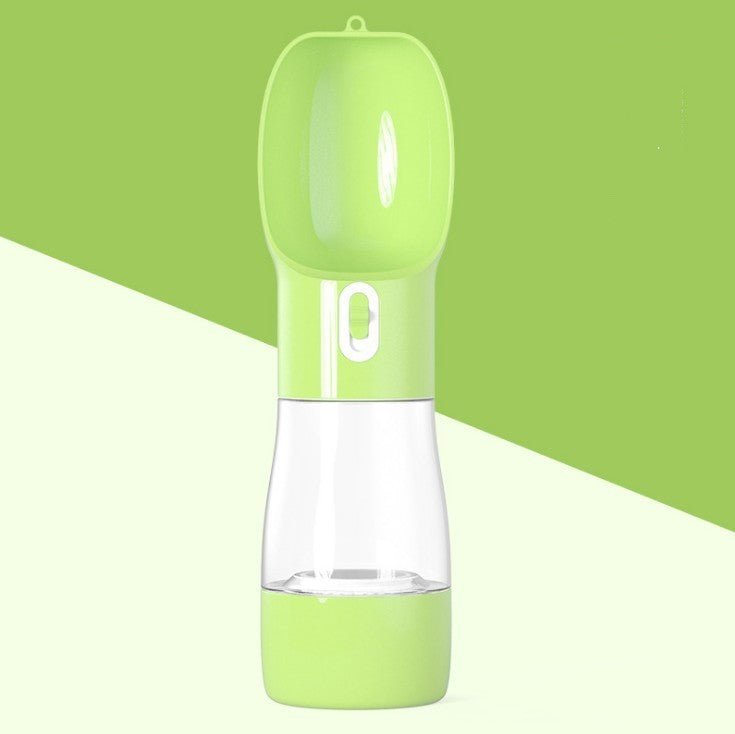 2-in-1 Dog Travel Water & Food Bottle
