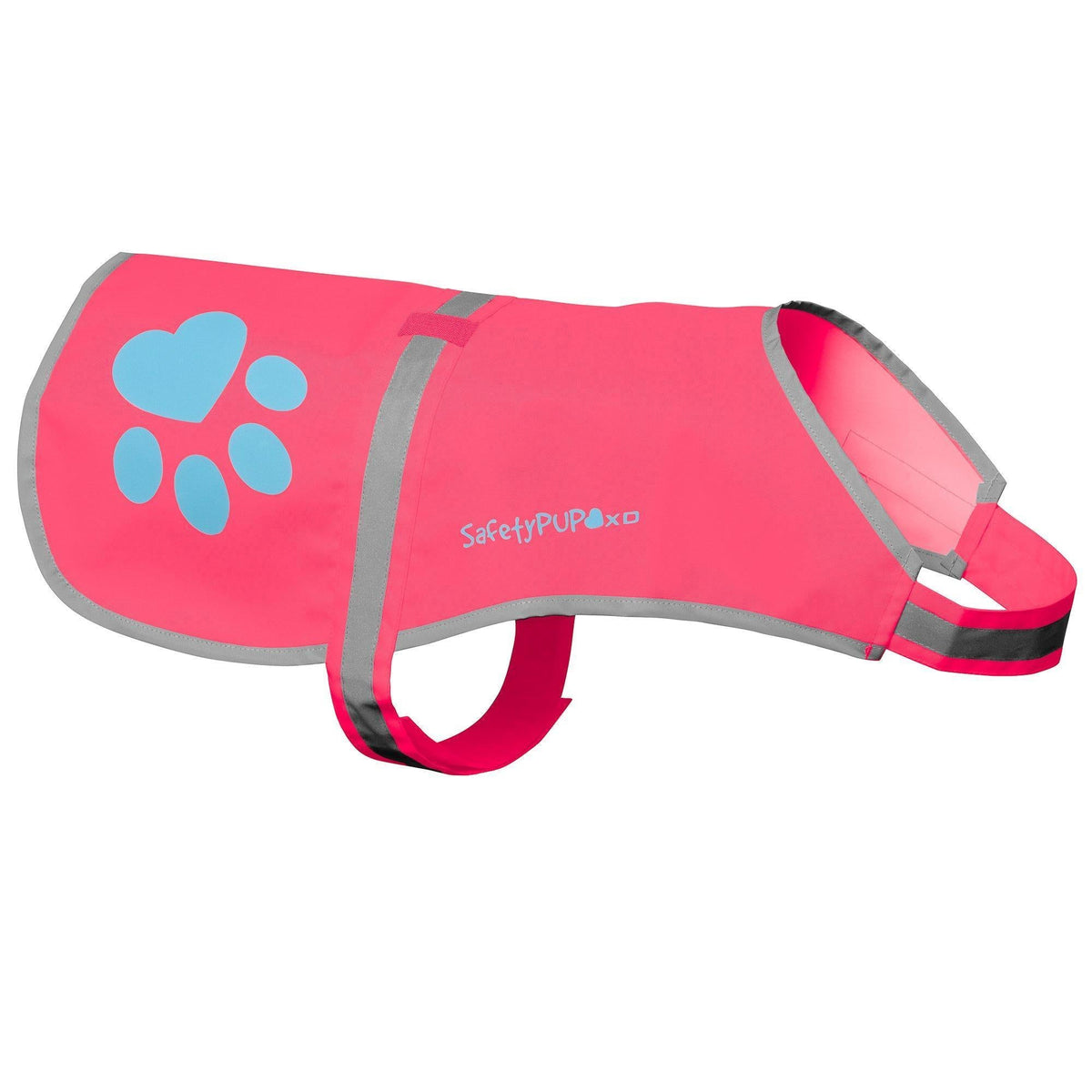 Reflective Dog Safety Vest – Large