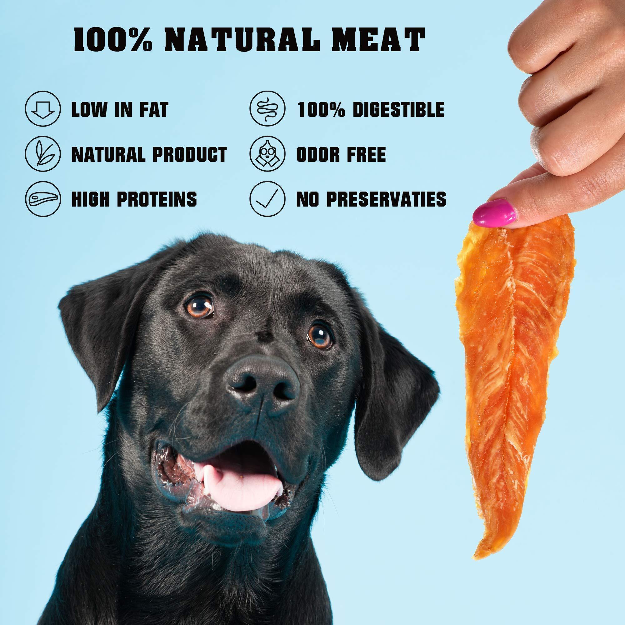 Grain-Free Chicken Jerky Dog Treats, 1.5 lb