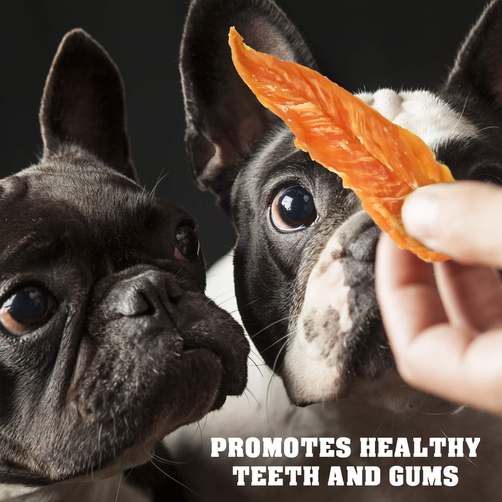 Grain-Free Chicken Jerky Dog Treats, 1.5 lb