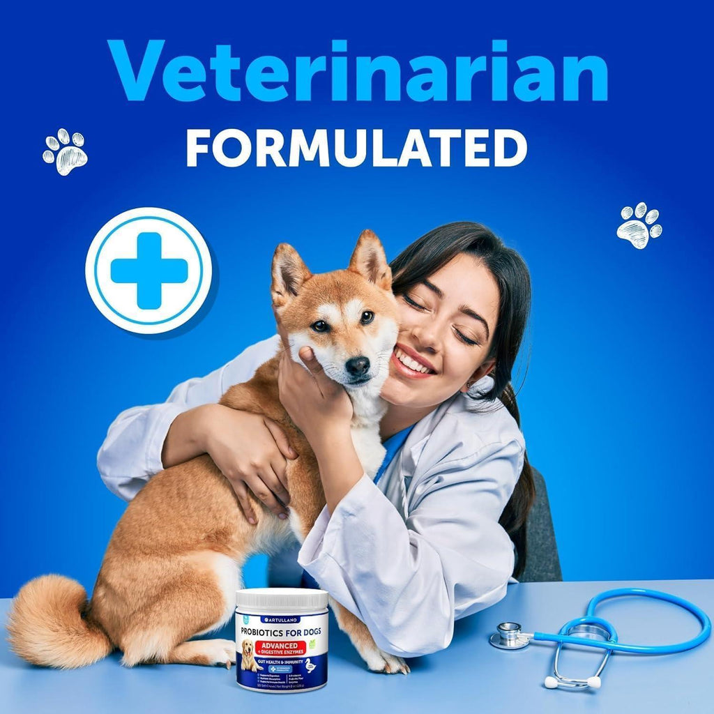 Dog Probiotic Chews – Gut, Skin & Immune Support