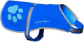 Reflective Dog Safety Vest – Medium Blue