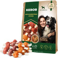 Duck & Chicken Kabob Dog Treats – Rawhide-Free