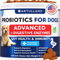 Dog Probiotic Chews – Gut, Skin & Immune Support